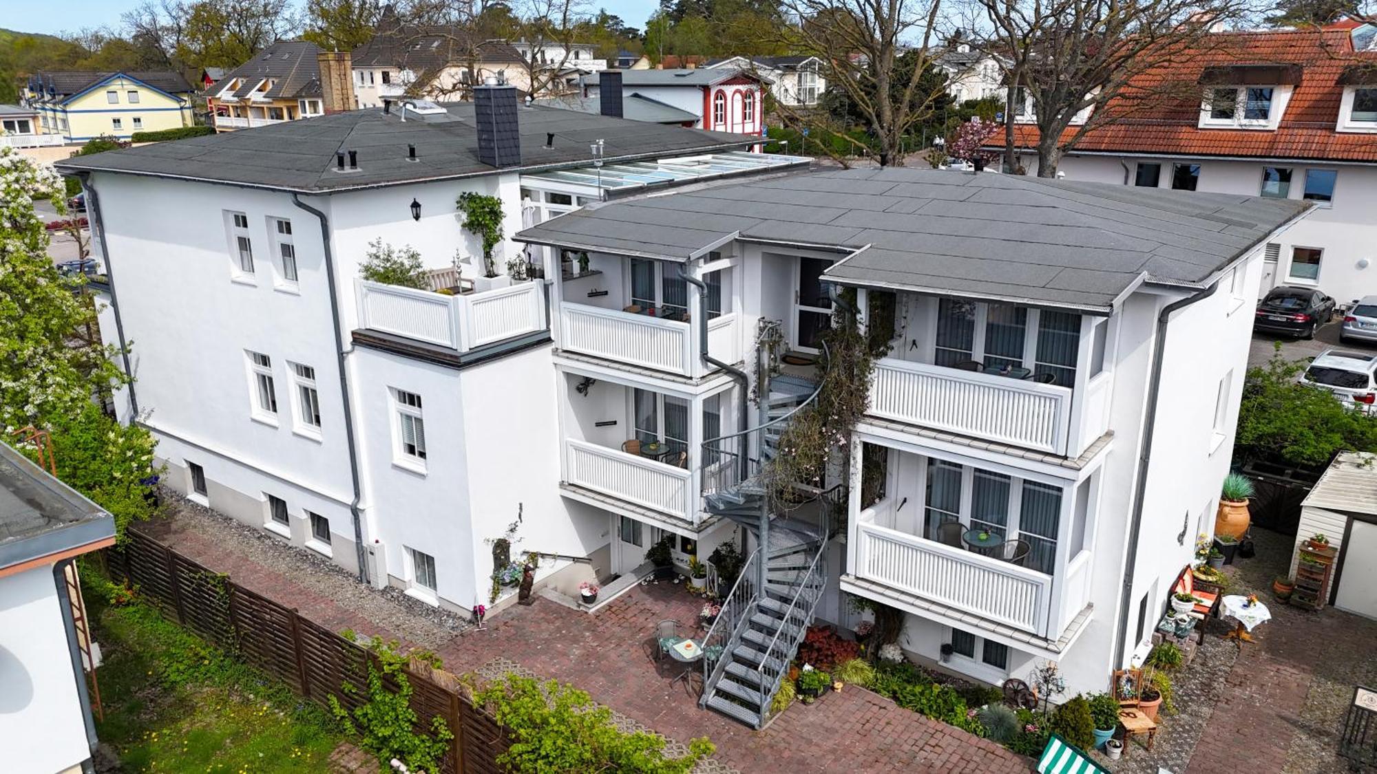 Haus Mozart Fewo Mit Balkon 宾茨 外观 照片